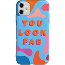 Gritty iPhone 11 Uyumlu Impact You Look Fab Premium Telefon Kılıfı