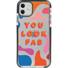 Gritty iPhone 11 Uyumlu Impact You Look Fab Premium Telefon Kılıfı