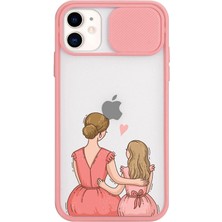 Gritty iPhone 11 Uyumlı Kamera Lens Korumalı Baskı Tasarımlı Telefon Kılıfı