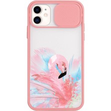 Gritty iPhone 11 Uyumlı Kamera Lens Korumalı Baskı Tasarımlı Telefon Kılıfı