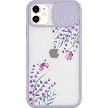 Gritty iPhone 11 Uyumlı Kamera Lens Korumalı Baskı Tasarımlı Telefon Kılıfı