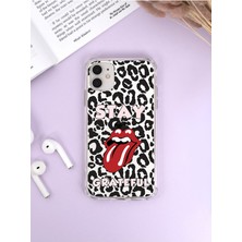 Gritty Apple iPhone 11 Uyumlı Kamera Lens Korumalı Baskı Tasarımlı Telefon Kılıfı