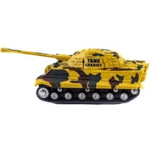 Erzi Uzaktan Kumandalı Tank Leopar Full Fonksiyon