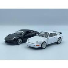 Welly Porsche 911 Set Model Araba