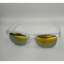 Profisher Fotokromik Moda Güneş Gözlüğü UV400 Red Gold Mercury Lens