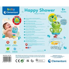 Clementoni 17444 Baby Clementoni - Ilk Arkadaşlarım Banyo Oyuncağı +6 Ay