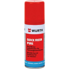 Würth Quick Fresh Pure Araç Içi Temizleme Spreyi 100 ml