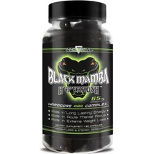 Dietary Supplement Innovative Labs Black Mamba fat burner Hyperrush® (Fat Loos Fat Burning) 90 Capsul.USA