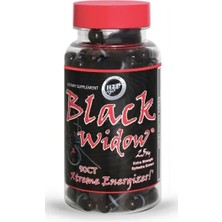 Dietary Supplement Hi-Tech Pharma Black Widow® (Fat Loos Fat Burning) 90 Capsul. USA