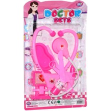 Hobi Toys HB-15886 Hobi, Kız Doktor Oyun Seti