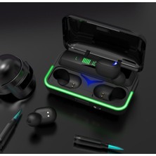 Zamak E10 Kablosuz Bluetooth Kulaklık Rgb 5.1 Wireless E10-MİPODS Oyuncu Kulaklığı