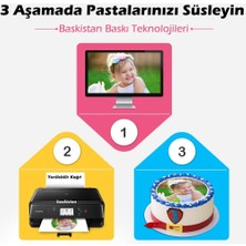 Baskistan Canon Gıda Mürekkepli Resimli Pasta Yazıcısı