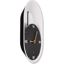 Verde Tasarım Aspendos 60 cm Analog Ahşap Dekoratif Duvar Saati