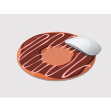 Tekin Özalit TKNMSP021 Tekin Özalit Donut Baskılı Mousepad