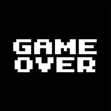 Tekin Özalit TKNMSP024 Tekin Özalit Game Over Baskılı Mousepad
