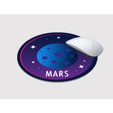 Tekin Özalit TKNMSP025 Tekin Özalit Mars Baskılı Mousepad