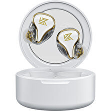 Kz SK10 Kablosuz Stereo Kulak Içi Kulaklık - Beyaz (Yurt Dışından)