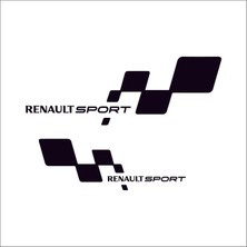 Atalya Reklam Renault Sport Sticker Sağ/sol