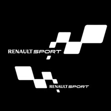 Atalya Reklam Renault Sport Sticker Sağ/sol