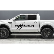 Atalya Reklam Ford Ranger Sticker Arma Sağ/sol