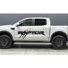 Atalya Reklam Ford Raptor Sticker Arma Sağ/sol