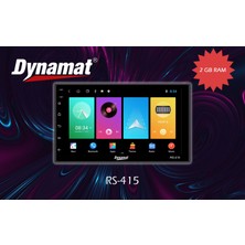 Dynamat RS-415-7''HD Ekran Android-2gbram-Navigasyon-Bt-2usb-Mp3-Mp4-Mp5-Mirrorlink-2yılgaranti-Kamera Hediyeli