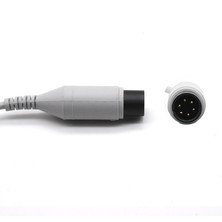 Health Plus Mindray Edan Uyumlu Hastabaşı Monitör Ekg Kablosu 6 Pin 5 Lead Clip