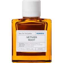 Korres Vetiver Edt 50ML Parfüm