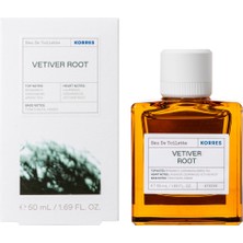 Korres Vetiver Edt 50ML Parfüm