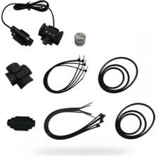 Echowell Km Saati BRI10  10 Fonksiyon Kablolu Siyah