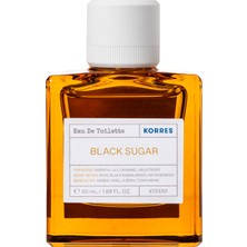 Korres Black Sugar Edt 50ML Parfüm