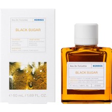 Korres Black Sugar Edt 50ML Parfüm