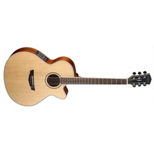 Cort PW370M-NS Elektro Akustik Gitar