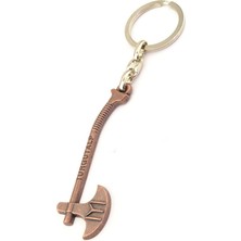 Anahtarlık Sepeti Osmanlı Kayı Baltası Bakır Oksit Anahtarlık