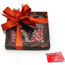 Nin Chocolate Nin Sevgililer Günü Çikolatası Bitter Kalp Çikolata