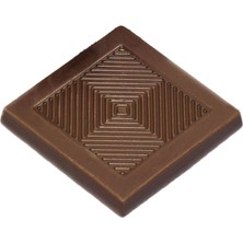 Nin Chocolate Nin Kız Bebek Çikolatası Metal Yuvarlak Kutu Pembe Balon Baskılı (80 Adet Napoliten Çikolata)