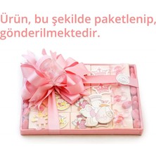 Nin Chocolate Kız Bebek Çikolatası El Yapımı Bebek Çikolatası Dekorlu (28 Adet)