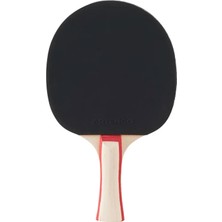 Artego Masa Tenisi Raketi Ahşap Saplı Kırmızı Siyah