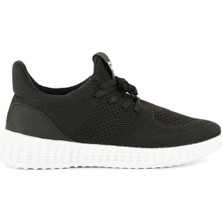Slazenger ATOMIC Erkek Sneaker Koşu & Yürüyüş Ayakkabısı Siyah / Beyaz