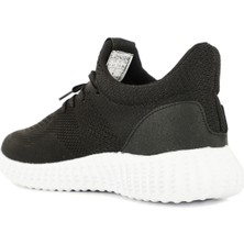 Slazenger ATOMIC Erkek Sneaker Koşu & Yürüyüş Ayakkabısı Siyah / Beyaz