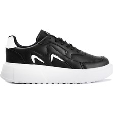 Slazenger ZENIA I Kadın Sneaker Koşu & Yürüyüş Ayakkabısı Siyah / Beyaz