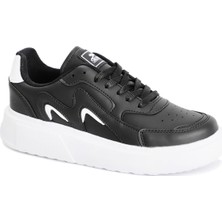 Slazenger ZENIA I Kadın Sneaker Koşu & Yürüyüş Ayakkabısı Siyah / Beyaz