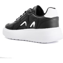 Slazenger ZENIA I Kadın Sneaker Koşu & Yürüyüş Ayakkabısı Siyah / Beyaz