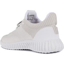 Slazenger ATOMIC Erkek Sneaker Koşu & Yürüyüş Ayakkabısı Beyaz / Açık Gri