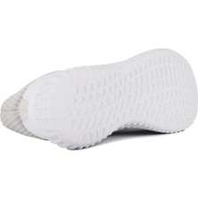 Slazenger ATOMIC Erkek Sneaker Koşu & Yürüyüş Ayakkabısı Beyaz / Açık Gri