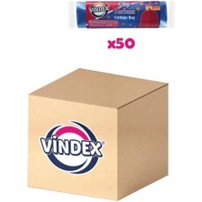 Vindex Çöp Torbası Büyük Boy 50 Adet - Koli