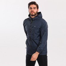 Slazenger OFANS Erkek Yağmurluk Koyu Gri