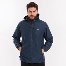 Slazenger OFANS Erkek Yağmurluk Petrol