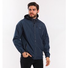 Slazenger OFANS Erkek Yağmurluk Petrol