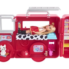 Barbie  Itfaiye Aracı Oyun Seti